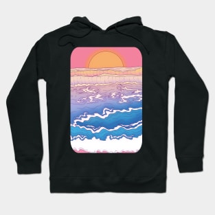 Sunset ocean Hoodie